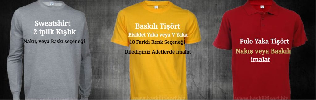 T-shirt Baskı Fiyatları İstanbul